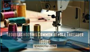 troubleshooting common needle threader issues