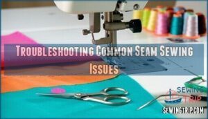 troubleshooting common seam sewing issues