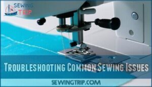 troubleshooting common sewing issues