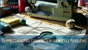 troubleshooting common sewing needle problems