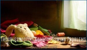 troubleshooting common sewing problems