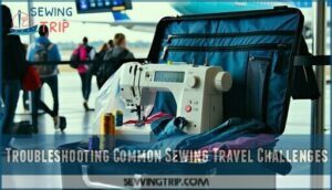 troubleshooting common sewing travel challenges