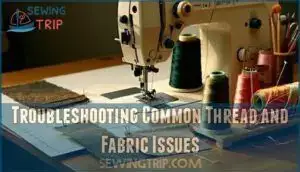 troubleshooting common thread and fabric issues