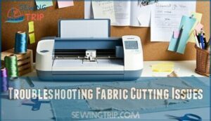troubleshooting fabric cutting issues