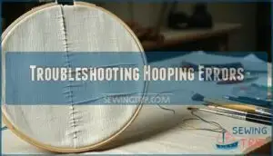troubleshooting hooping errors