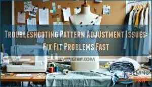troubleshooting pattern adjustment issues