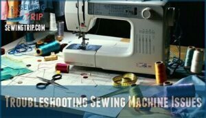 troubleshooting sewing machine issues