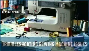 troubleshooting sewing machine issues