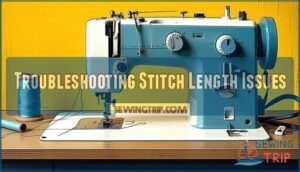 troubleshooting stitch length issues