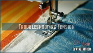 troubleshooting tension