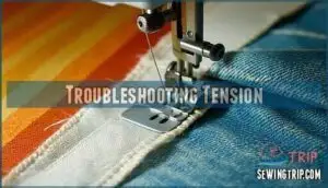 troubleshooting tension