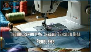 troubleshooting thread tension dial problems
