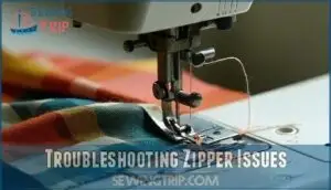 troubleshooting zipper issues