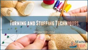 turning and stuffing techniques