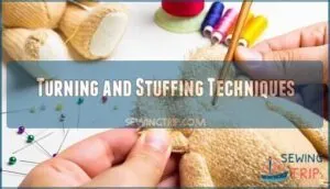 turning and stuffing techniques