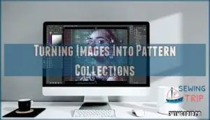 turning images into pattern collections turning images into pattern collections