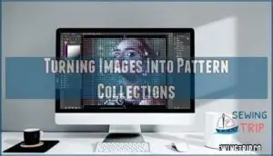 turning images into pattern collections