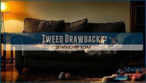 tweed drawbacks