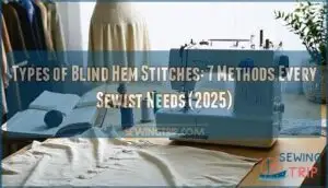 types of blind hem stitches