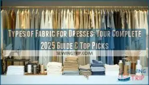 types of fabric for dresses