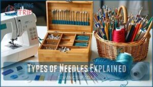 types of needles explained