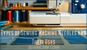 types of sewing machine needles and their uses types of sewing machine needles and their uses