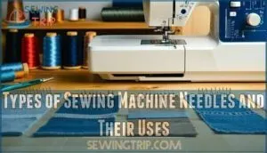 types of sewing machine needles and their uses