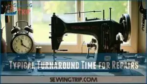typical turnaround time for repairs