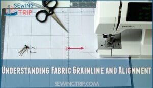 understanding fabric grainline and alignment