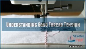 understanding good thread tension
