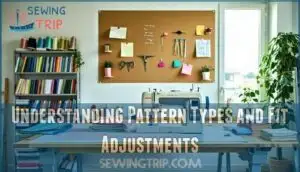 understanding pattern types and fit adjustments