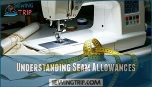 understanding seam allowances