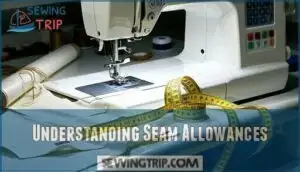 understanding seam allowances