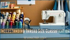 understanding thread size classification
