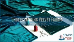 understanding velvet fabric