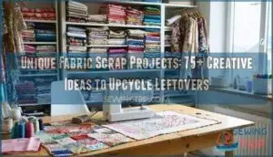 unique fabric scrap projects