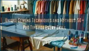 unique sewing techniques and methods