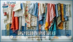 upcycled fabric ideas