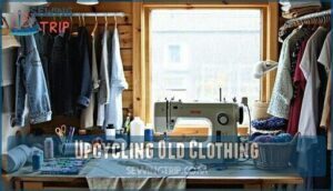 upcycling old clothing