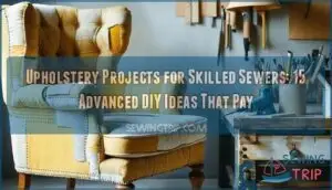 upholstery projects for skilled sewers