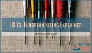 us vs. european sizing explained