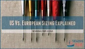 us vs. european sizing explained