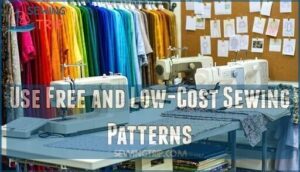 use free and low-cost sewing patterns