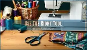 use the right tool use the right tool