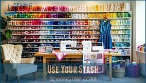 use your stash