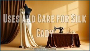 uses and care for silk cady