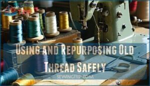 using and repurposing old thread safely