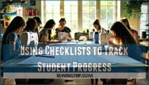 using checklists to track student progress