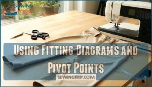 using fitting diagrams and pivot points