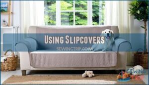 using slipcovers
